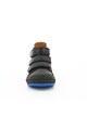 Mod8 kids Pantofi sport de piele ecologica, cu velcro, Negru Baieti