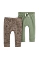 Carter's Set de pantaloni - 2 perechi, Verde Fete