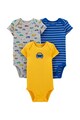 Carter's Set de body-uri cu imprimeu - 3 piese Baieti