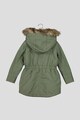 GAP Geaca parka cu captuseala din material teddy Fete