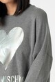 Love Moschino Rochie tip bluza sport cu imprimeu logo Femei