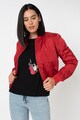 Love Moschino Jacheta bomber cu broderie logo pe partea din spate Femei