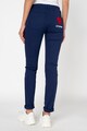 Love Moschino Blugi slim fit cu detaliu logo Femei