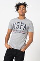 U.S. Polo Assn. Tricou slim fit cu imprimeu logo 1 Barbati