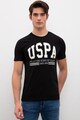 U.S. Polo Assn. Tricou slim fit cu imprimeu logo 1 Barbati