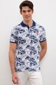 U.S. Polo Assn. Tricou polo slim fit cu imprimeu floral Barbati