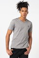 U.S. Polo Assn. Tricou slim fit cu decolteu in V Barbati