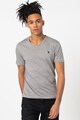 U.S. Polo Assn. Tricou slim fit cu decolteu in V Barbati