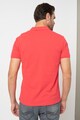 U.S. Polo Assn. Tricou polo slim fit din material pique Barbati