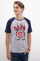 U.S. Polo Assn. Tricou cu logo si maneci ralgan Barbati