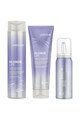 Joico Pachet Promo  Blonde Life pentru par blond:Sampon Blonde Life Violet 300 ml,Balsam Blonde Life Violet 250 ml,Spuma pentru par Blonde Life 50 ml Femei