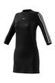 adidas Performance Rochie tip bluza sport cu decolteu la baza gatului Moment Femei