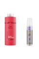 Wella Professionals Pachet promo : Sampon de par Invigo Brilliance, 1000 ml + Spray Wella Professionals Eimi Thermal Image pentru protectie termica, 150 ml Femei