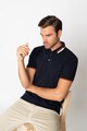 Emporio Armani Tricou polo regular fit cu detalii contrastante Barbati