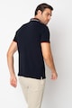 Emporio Armani Tricou polo regular fit cu detalii contrastante Barbati