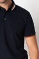 Emporio Armani Tricou polo regular fit cu detalii contrastante Barbati