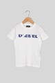 Diesel Tricou de bumbac cu logo Fete