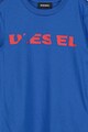 Diesel Tricou de bumbac cu logo Fete