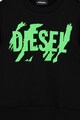 Diesel Bluza sport cu logo Fete