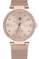 Tommy Hilfiger Ceas quartz decorat cu cristale Femei