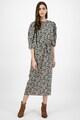 Missguided Rochie midi cu model floral Femei