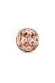 Thomas Sabo Talisman tip margea din argint veritabil placat cu aur rose de 18K Femei