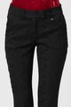Versace Jeans Pantaloni crop cu textura cu aspect de piele de sarpe Femei
