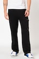 Versace Jeans Pantaloni sport cu croiala dreapta si banda logo elastica Barbati