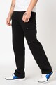 Versace Jeans Pantaloni sport cu croiala dreapta si banda logo elastica Barbati