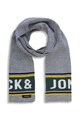 Jack & Jones Fular circular din tricot cu model logo Barbati