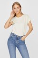 Vero Moda Tricou din bumbac organic cu imprimeu pe piept Venjaava Femei