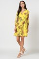 Vero Moda Rochie cu croiala petrecuta si model floral Wonda Femei