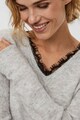 Vero Moda Rochie midi tip pulover cu decolteu in V Femei