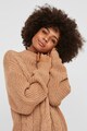 Vero Moda Pulover din amestec de lana cu model torsade Femei
