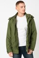 Pepe Jeans London Jacheta parka cu gluga detasabila Bradley Barbati