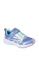 Skechers Pantofi sport din piele ecologica Speed Runner-Sweet Freeze Fete