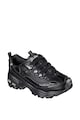 Skechers Pantofi sport din piele cu logo D'Lites Fresh Start Femei