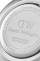 Daniel Wellington Ceas analog cu bratara cu model plasa Femei