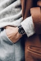 Daniel Wellington Иноксов часовник с текстилна каишка Мъже