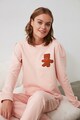 Trendyol Pijama cu imprimeu grafic Femei