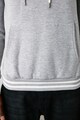 Trendyol Kapucnis pulóver csíkos mandzsettákkal és alsó szegéllyel férfi