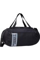 Under Armour Geanta sport  Roland duffle, Black/Steel, OSFA Femei