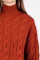 GAP Csavart kötésmintás pulóver női