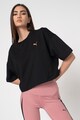 Puma Evide Form crop póló ejtett ujjakkal női