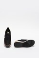 Michael Kors Pantofi sport slip-on de piele si material textil Femei
