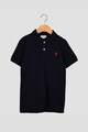 U.S. Polo Assn. Tricou polo din bumbac cu broderie logo Baieti