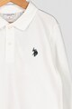 U.S. Polo Assn. Bluza polo de bumbac Baieti