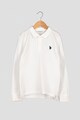 U.S. Polo Assn. Bluza polo de bumbac Baieti