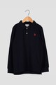 U.S. Polo Assn. Bluza polo de bumbac Baieti