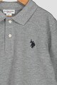 U.S. Polo Assn. Bluza polo de bumbac Baieti